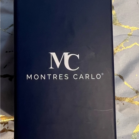 Montreal Carlo Silver Men’s Watch - Picture 2 of 3